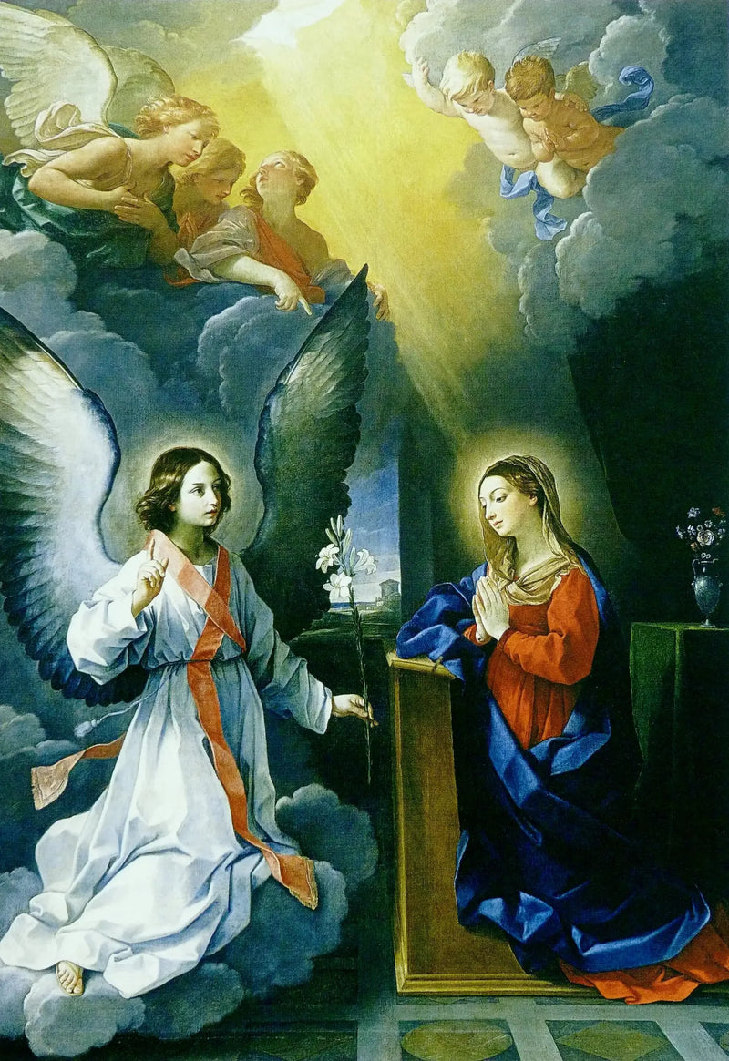 Annonseringen - Guido Reni