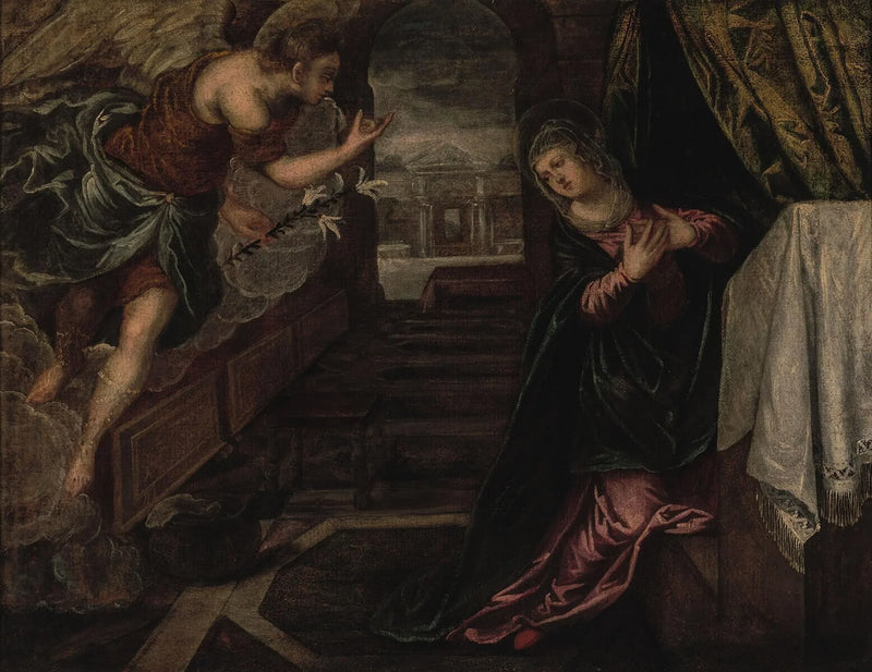 Annonseringen - Jacopo Tintoretto