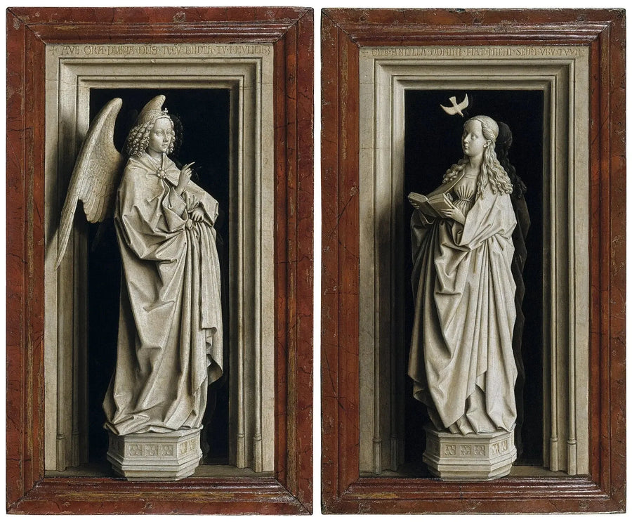 Annonseringen - Jan van Eyck

Source:
L'Annonciation - Jan van Eyck