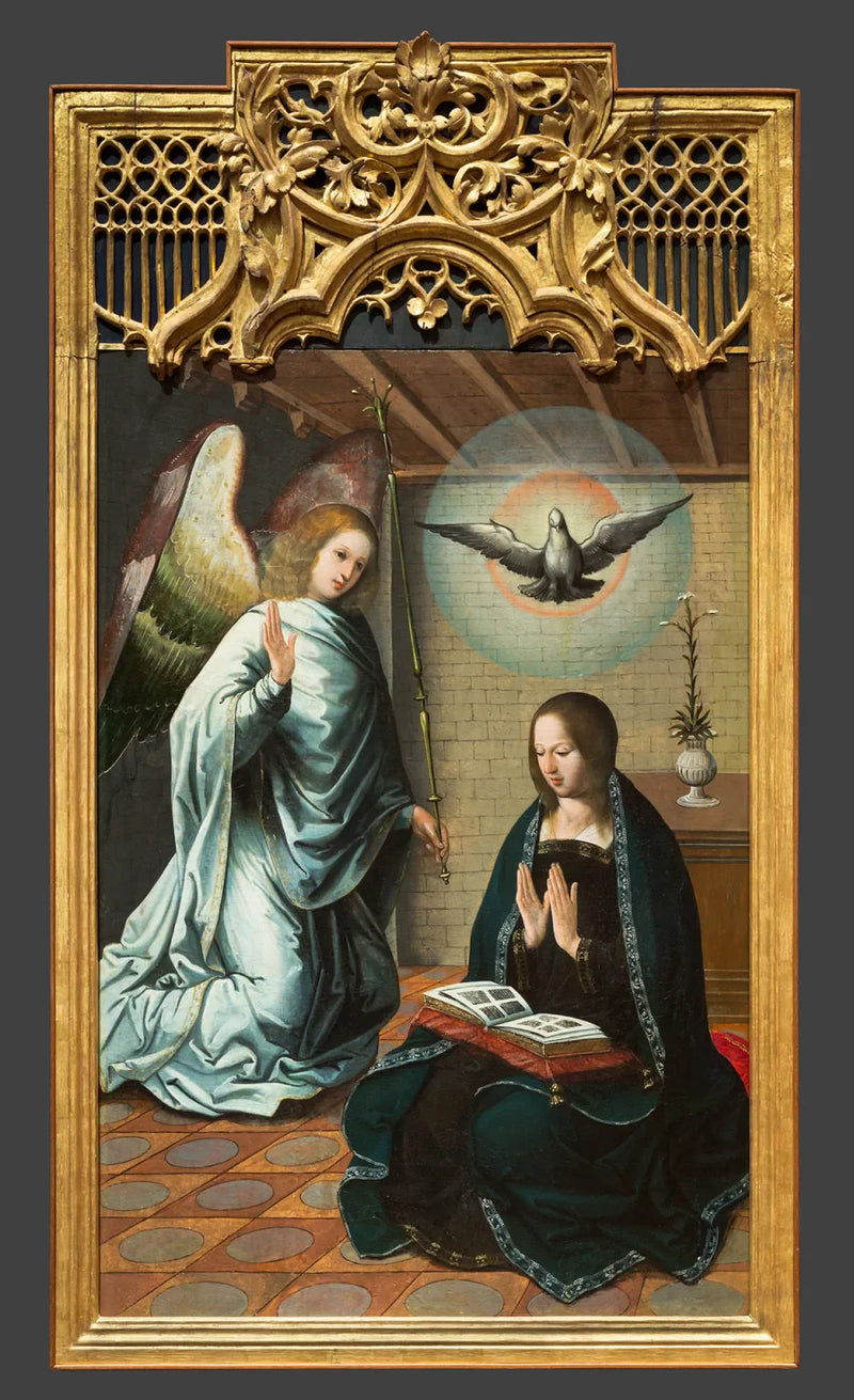 Annonseringen - Juan de Flandes