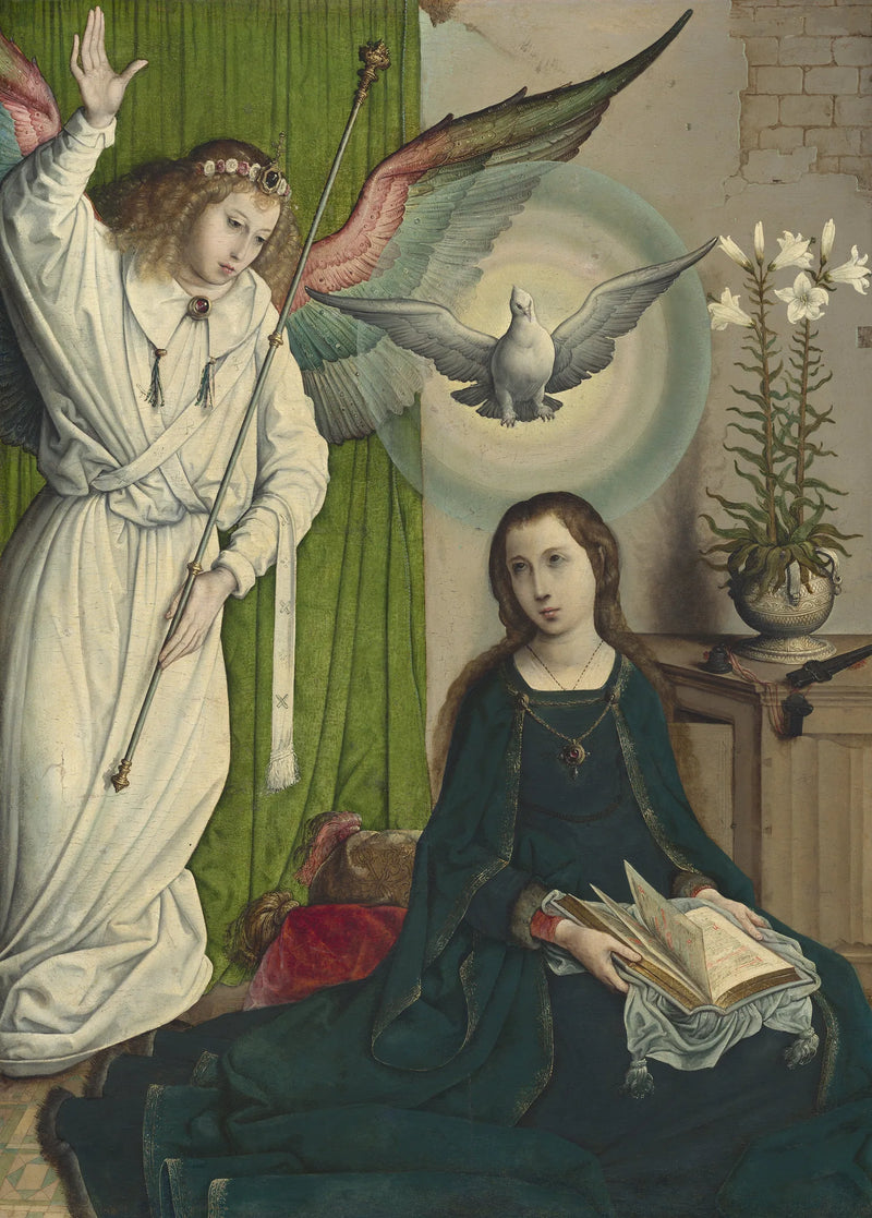 Annonseringen - Juan de Flandes