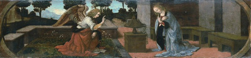 Engelen Gabriel - Leonardo da Vinci