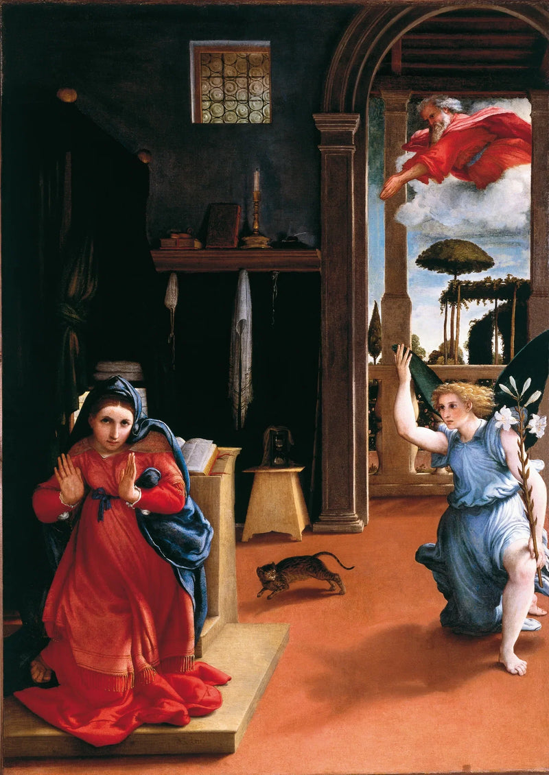 Annonseringen - Lorenzo Lotto