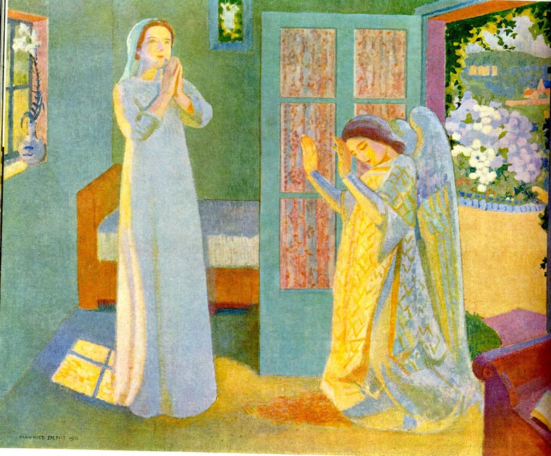 Annonseringen - Maurice Denis