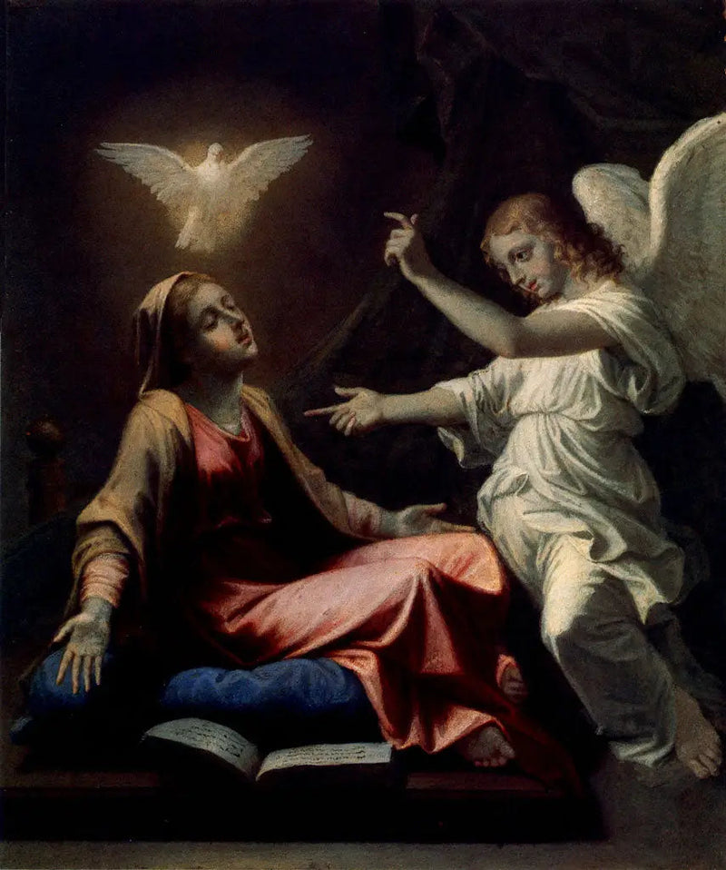 Annonseringen - Nicolas Poussin