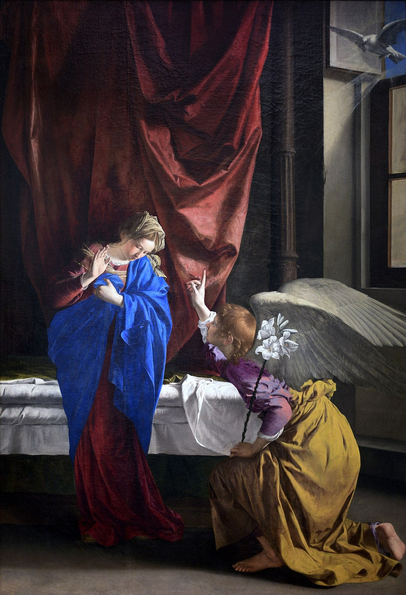 Annonseringen - Orazio Gentileschi
