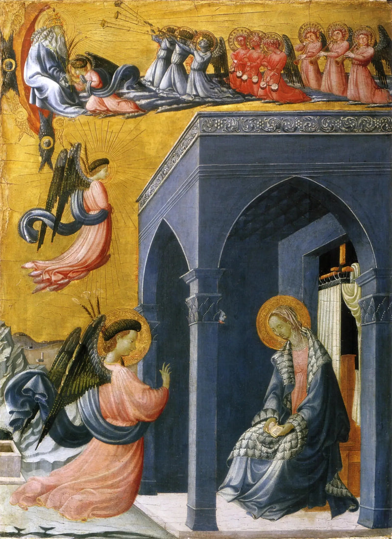Annonseringen - Paolo Uccello