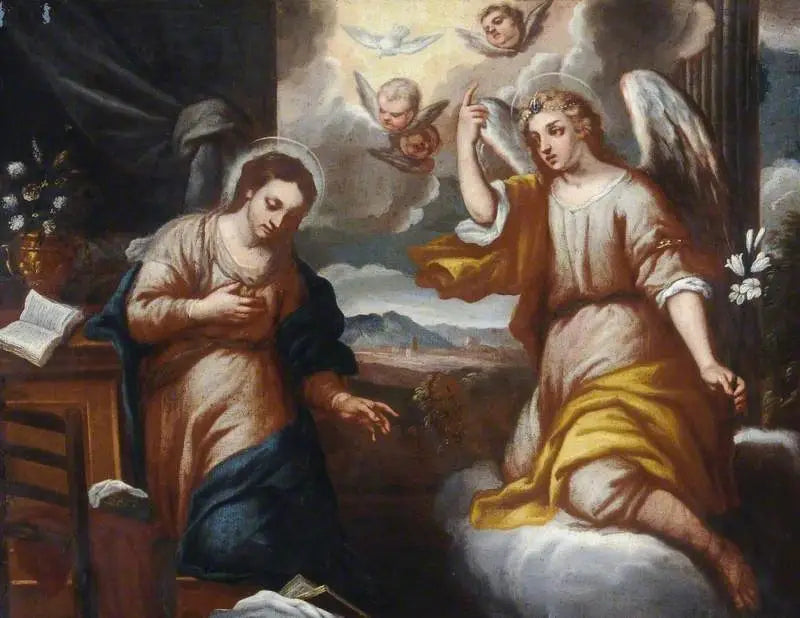 Annonseringen - Paul Véronèse

Source:
L'Annonciation - Paul Véronèse
