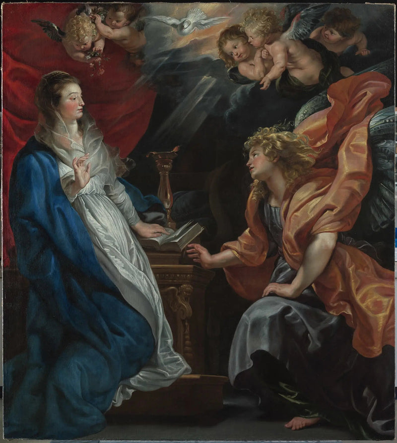 Annoniseringen - Peter Paul Rubens