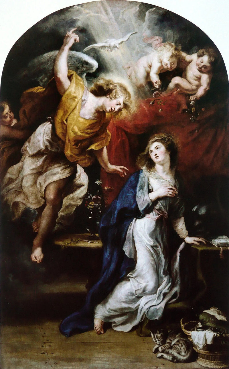 Annonseringen - Peter Paul Rubens