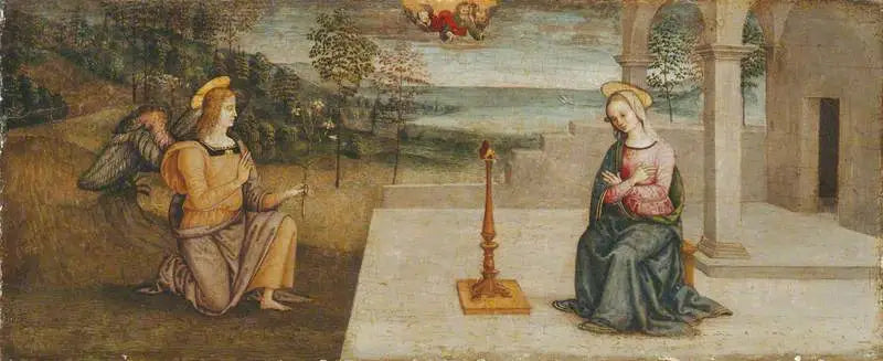 Bebudelsen - Pietro Perugino