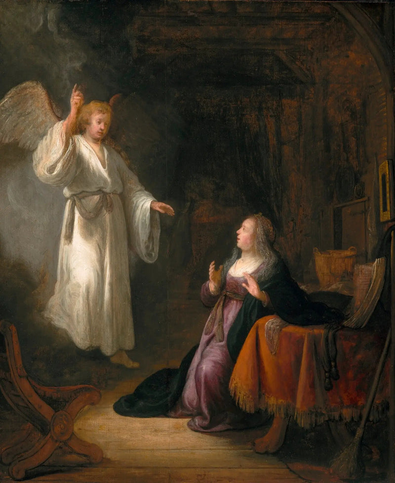 Annonseringen - Rembrandt