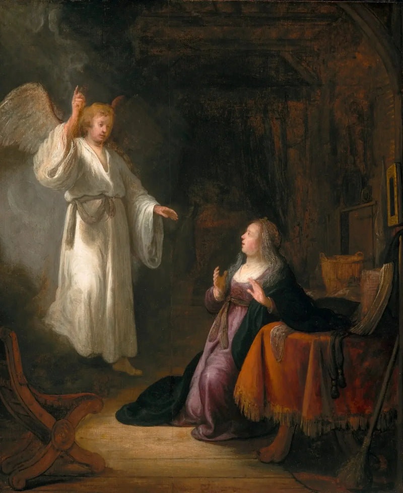 Annonseringen - Rembrandt
