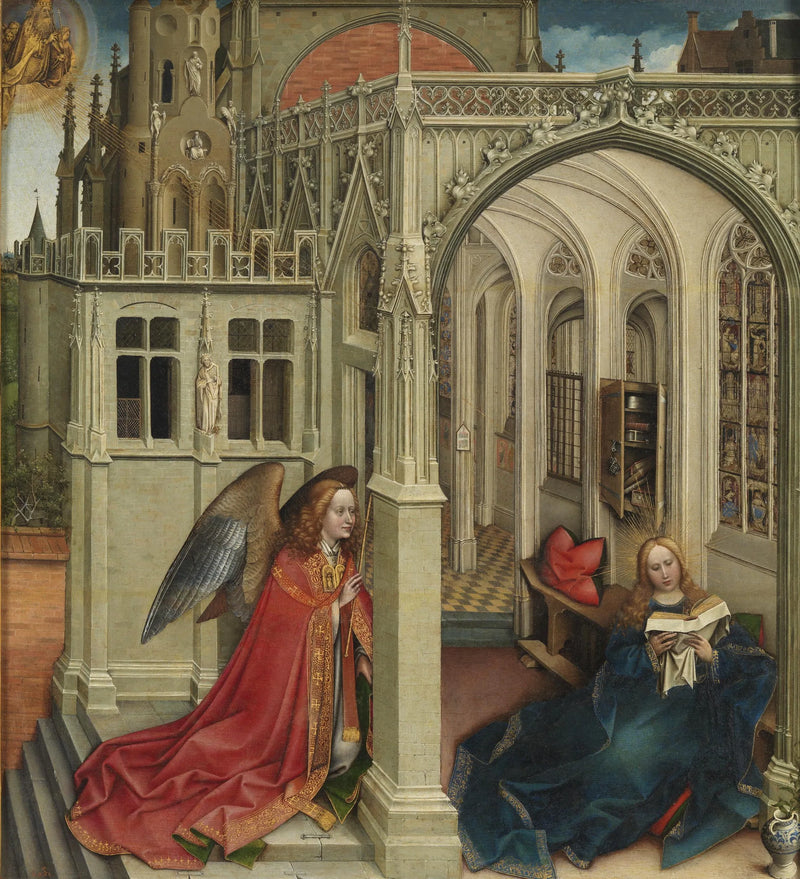 Annonseringen - Robert Campin