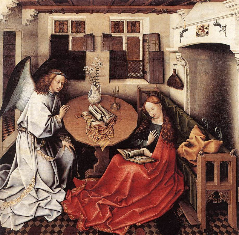 Bebudelsen - Robert Campin