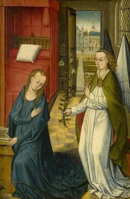 Annonseringen - Rogier van der Weyden