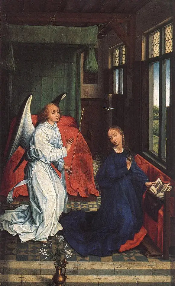 Annonseringen - Rogier van der Weyden