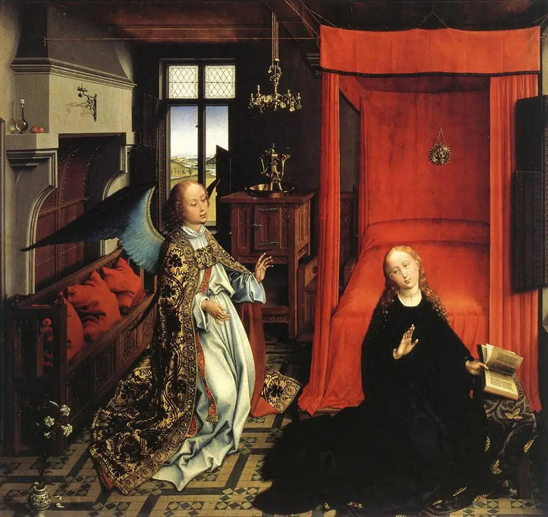 Annonseringen - Rogier van der Weyden