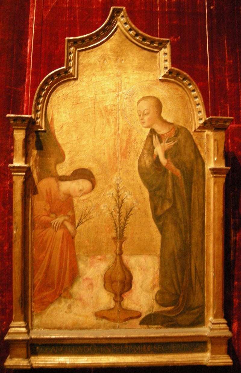 Bebudelsen - Stefano di Giovanni (Sassetta)
