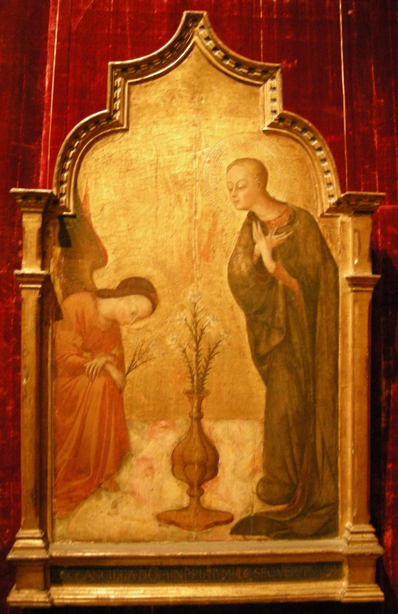 Bebudelsen - Stefano di Giovanni (Sassetta)