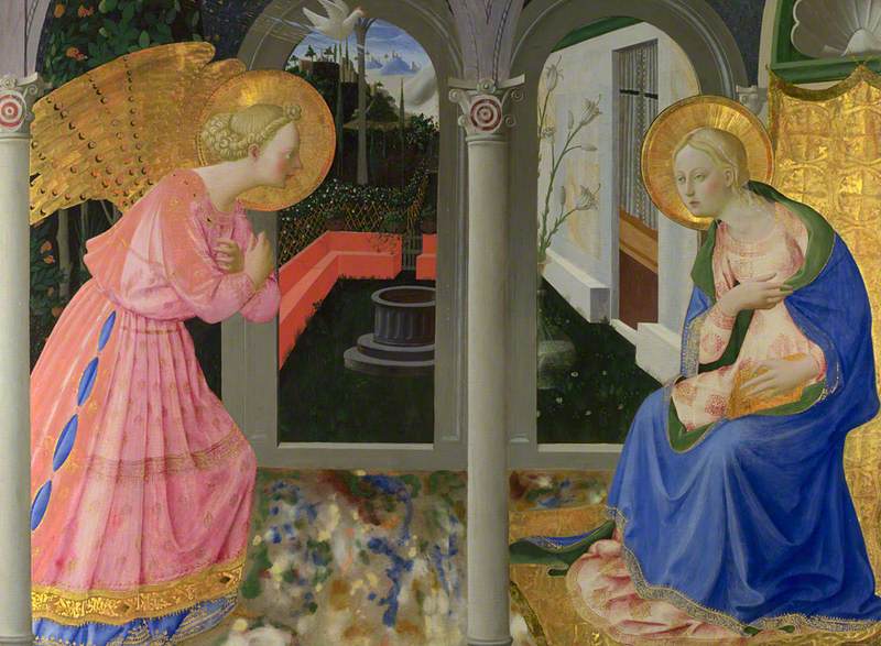 Annonseringen - Zanobi Strozzi