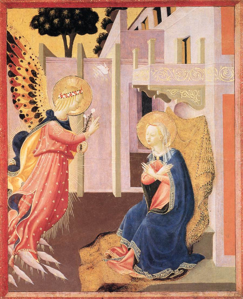 Annonseringen - Zanobi Strozzi