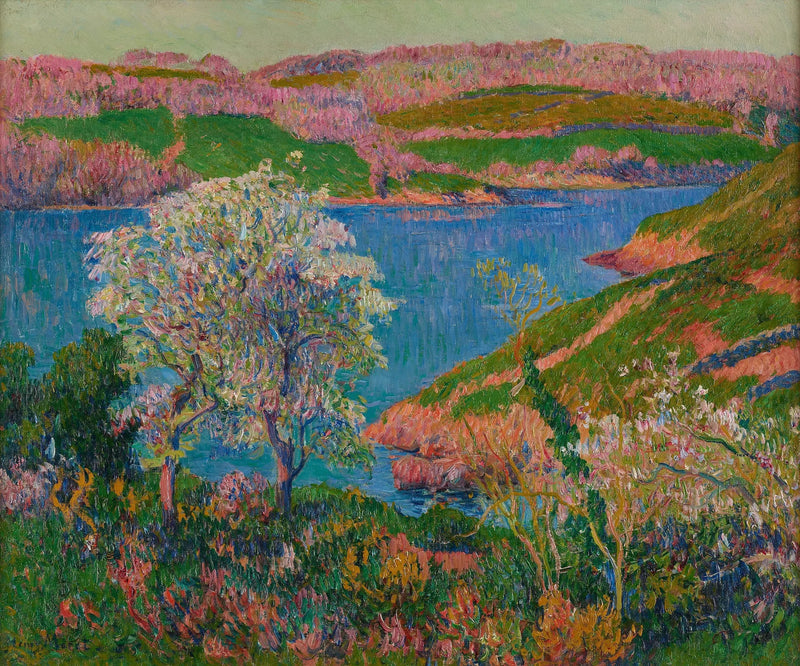 Goulineau-bukten - Henry Moret