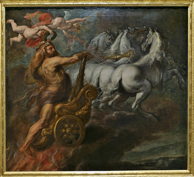 Apoteosen av Herkules - Peter Paul Rubens
