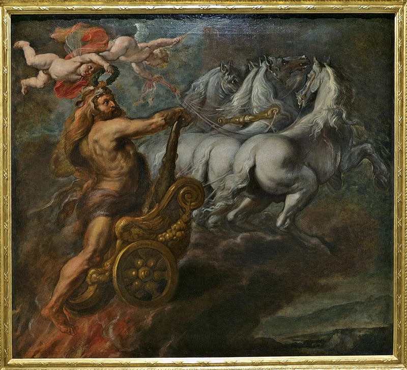 Apoteosen av Herkules - Peter Paul Rubens
