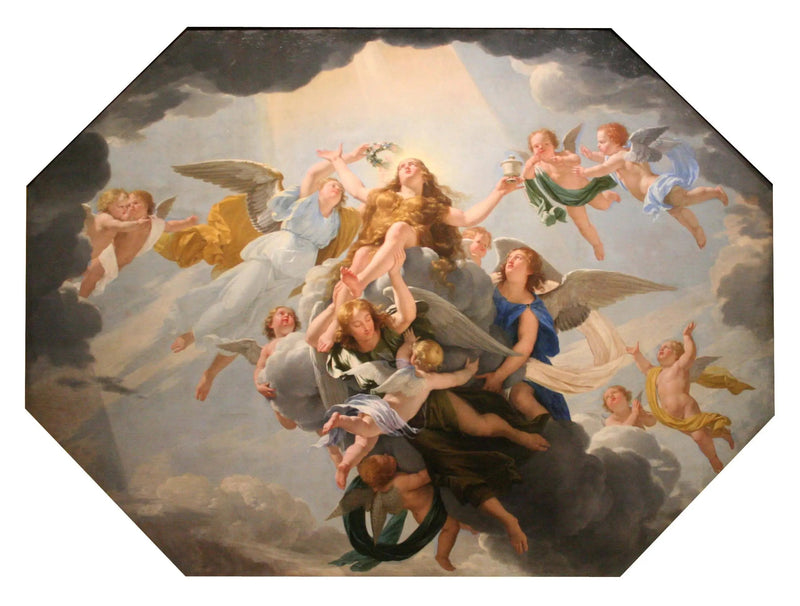 Marie-Magdalenas åpenbaring - Philippe de Champaigne

Source:
L'apothéose de Marie-Madeleine - Philippe de Champaigne