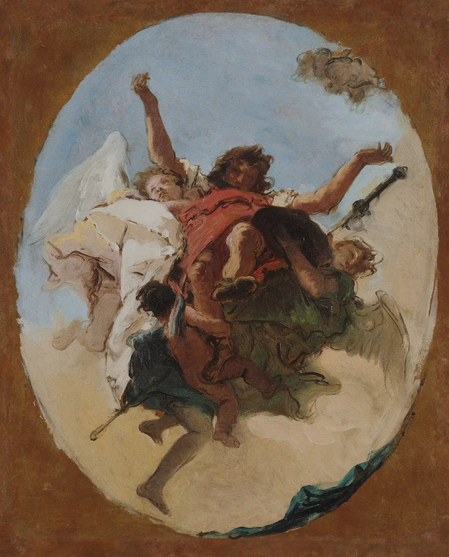 Saint Rochs apoteose - Giovanni Battista Tiepolo