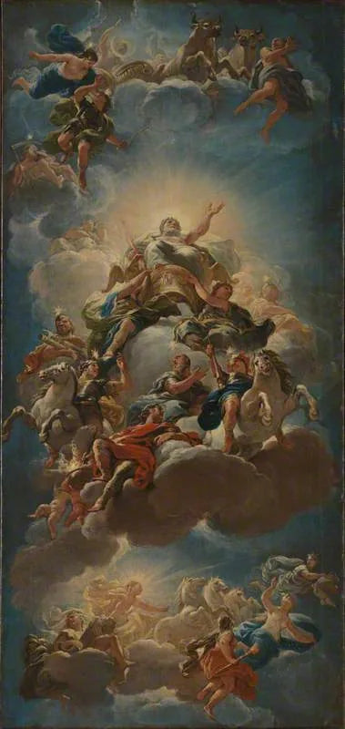 Medici-epoken - Luca Giordano