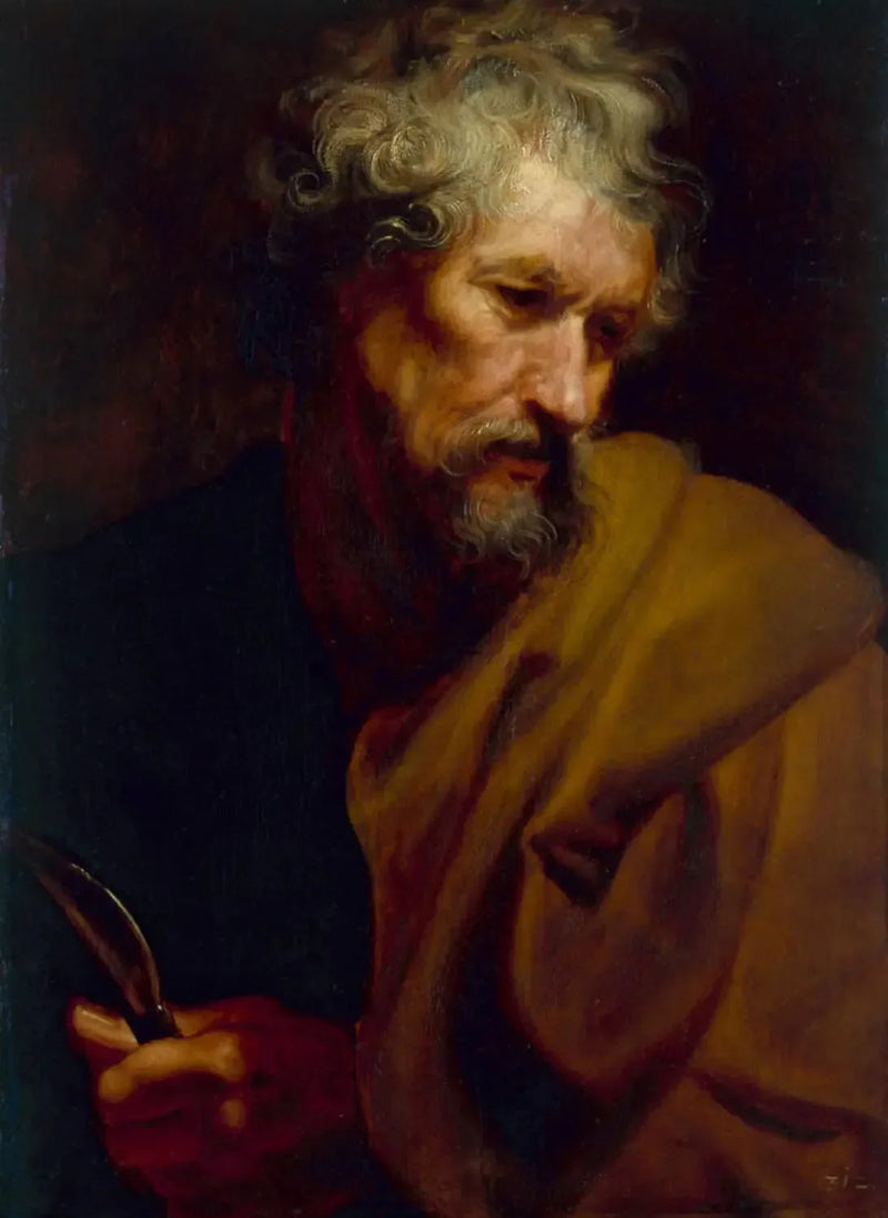 Apostelen Barthélemy - Antoine van Dyck

Source:
L'apôtre Barthélemy - Antoine van Dyck