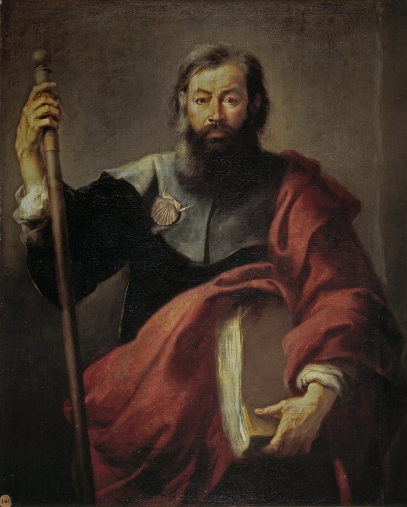 Apostelen Jakob - Bartolomé Esteban Murillo

Source:
L'Apôtre Jacques - Bartolomé Esteban Murillo