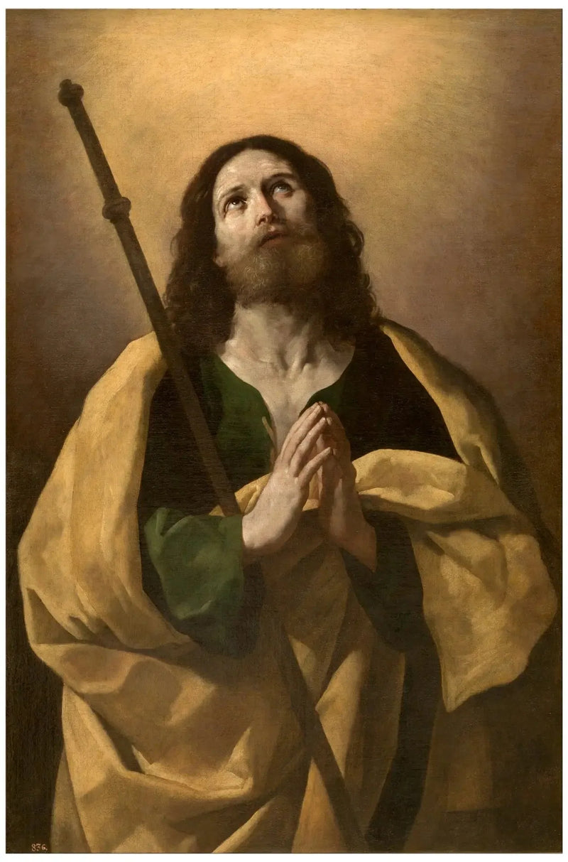 Apostelen Jakob den Store - Guido Reni