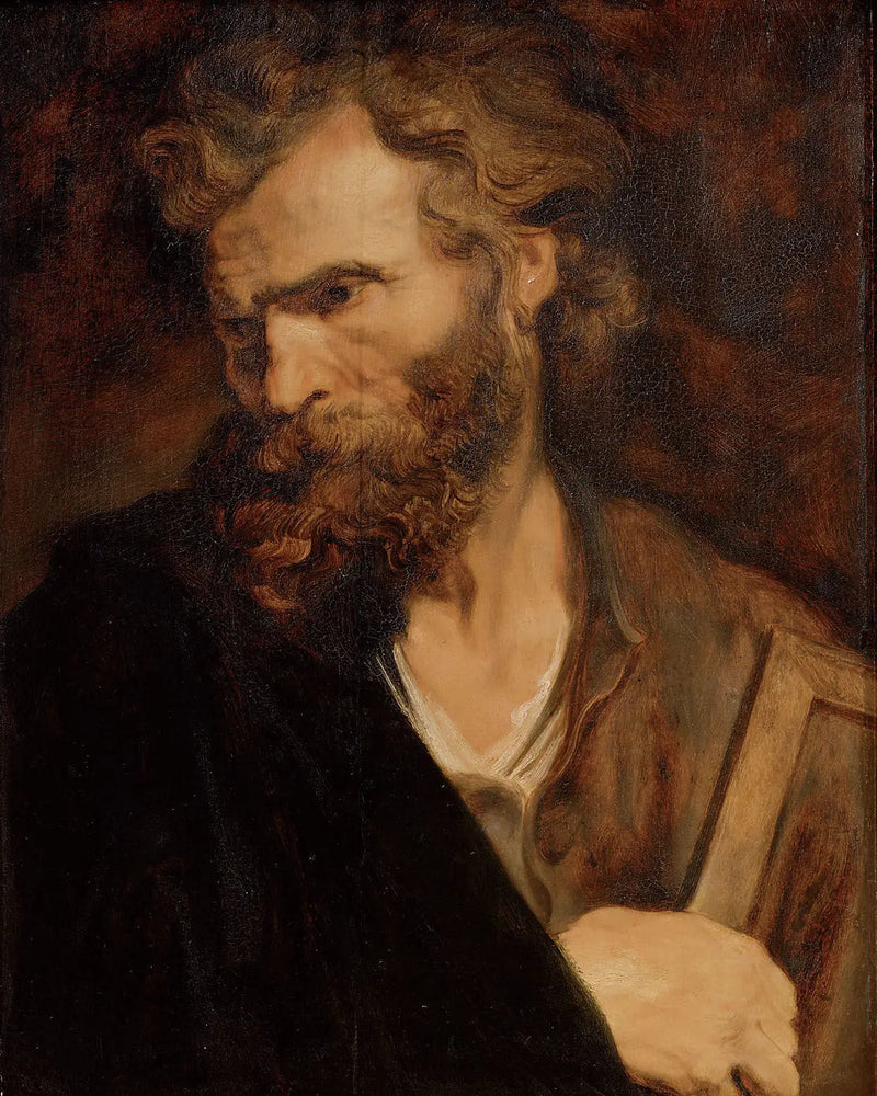 Apostelen Judas Thaddæus - Antoine van Dyck

Source:
L'apôtre Judas Thaddée - Antoine van Dyck