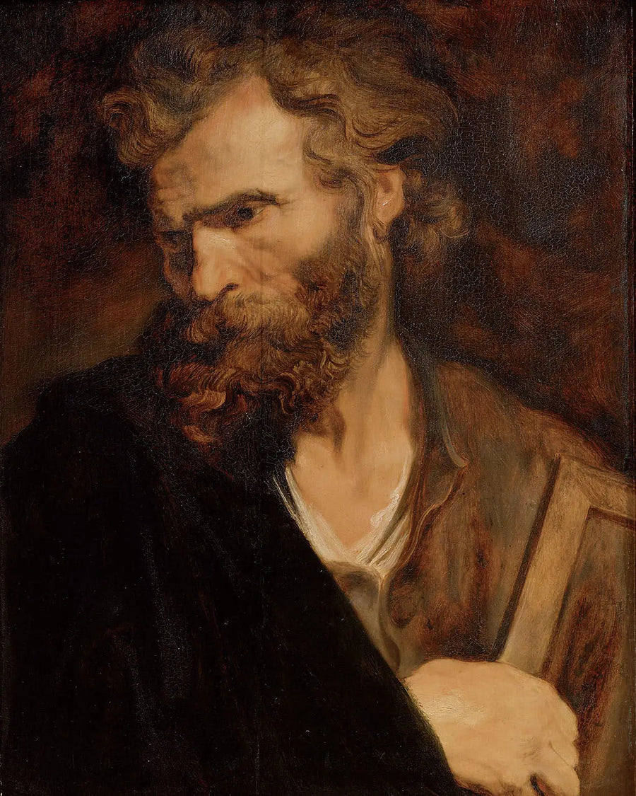Apostelen Judas Thaddæus - Antoine van Dyck

Source:
L'apôtre Judas Thaddée - Antoine van Dyck
