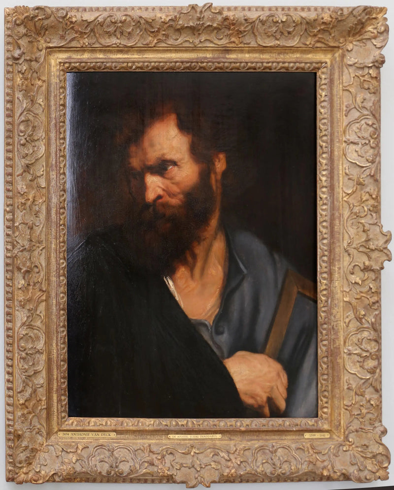 Apostelen Judas Thaddæus - Antoine van Dyck

Source:
L'apôtre Judas Thaddée - Antoine van Dyck
