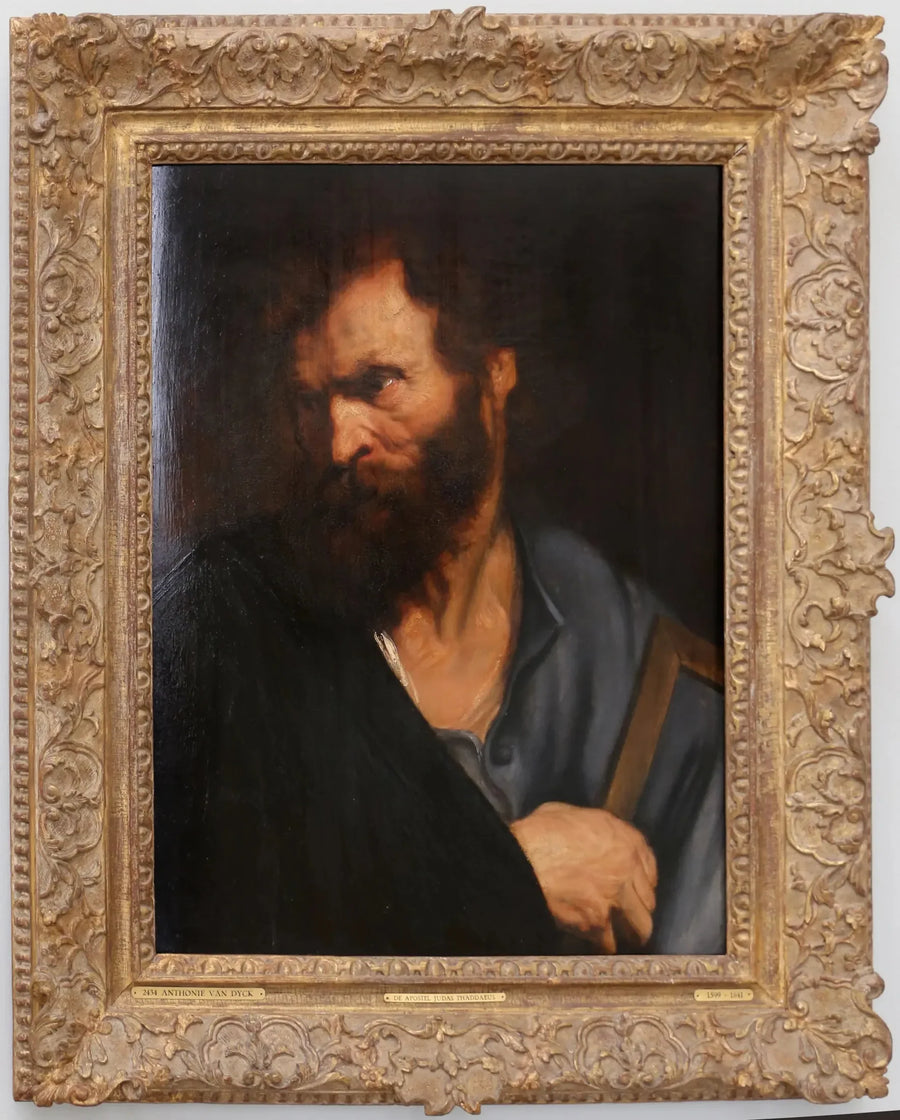 Apostelen Judas Thaddæus - Antoine van Dyck

Source:
L'apôtre Judas Thaddée - Antoine van Dyck