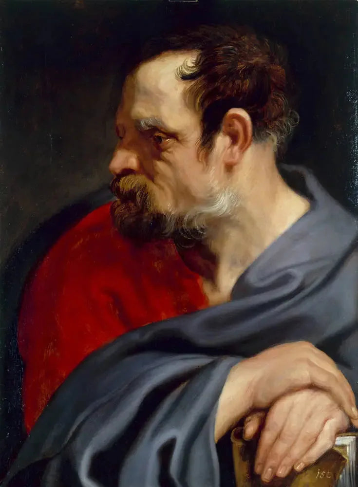 Apostelen Matthæus - Antoine van Dyck

Source:
L'apôtre Matthieu - Antoine van Dyck