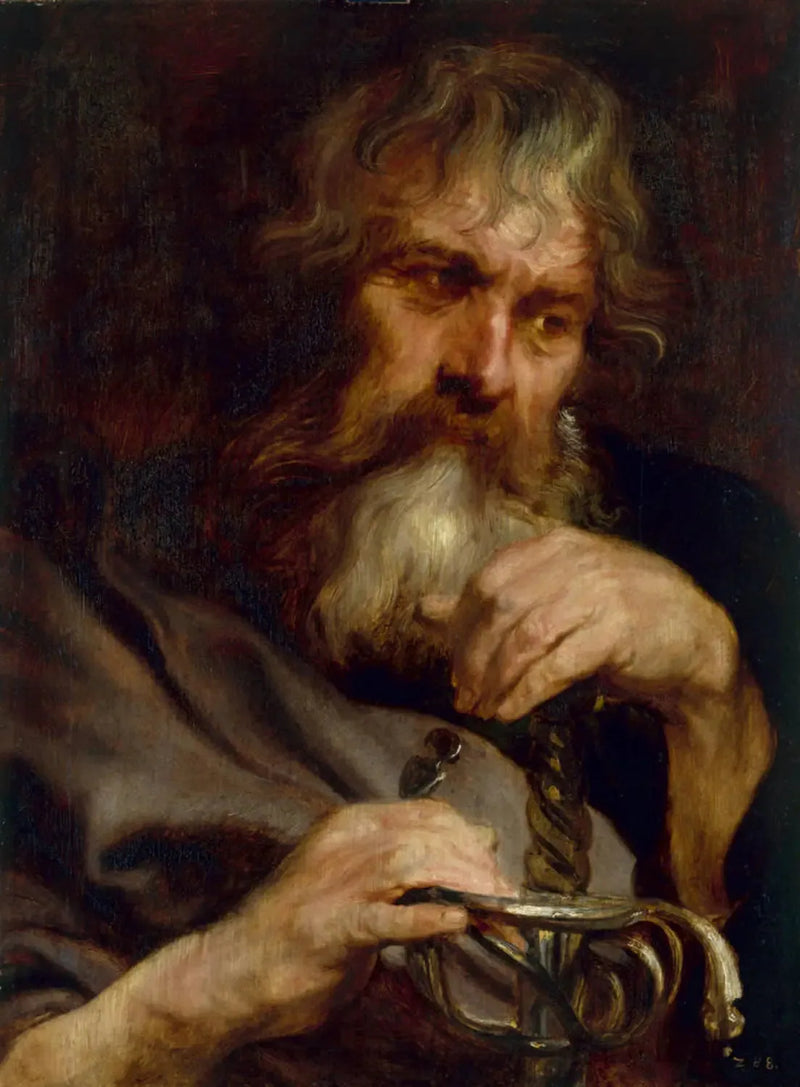Apostelen Paulus - Antoine van Dyck

Source:
L'apôtre Paul - Antoine van Dyck