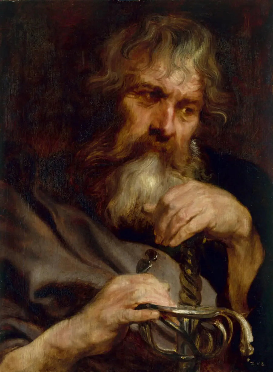 Apostelen Paulus - Antoine van Dyck

Source:
L'apôtre Paul - Antoine van Dyck