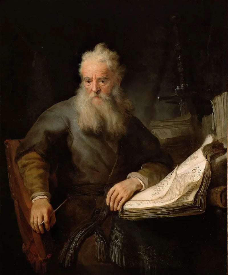 Apostelen Paulus - Rembrandt