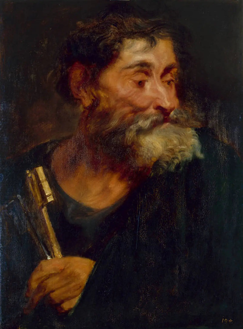 Apostelen Peter - Antoine van Dyck

Source:
L'apôtre Pierre - Antoine van Dyck