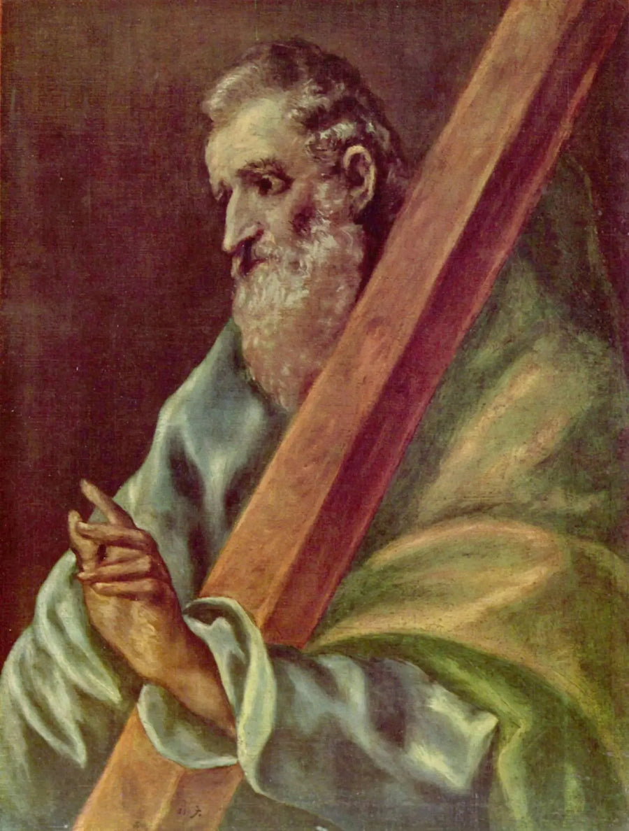 Apostelen Sankt Andreas - El Greco