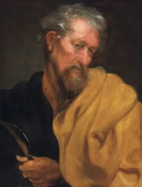 Apostelen Saint Barthélemy - Antoine van Dyck

Source:
L'apôtre Saint Barthélemy - Antoine van Dyck