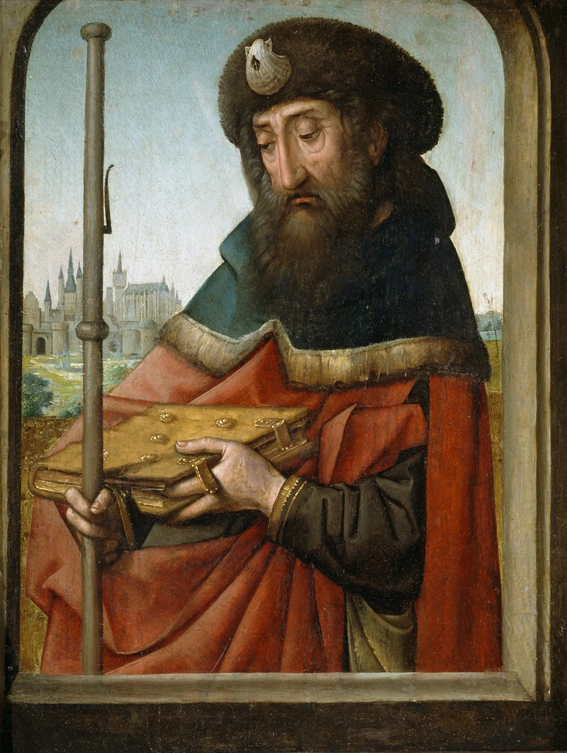 Apostelen Jakob - Juan de Flandes