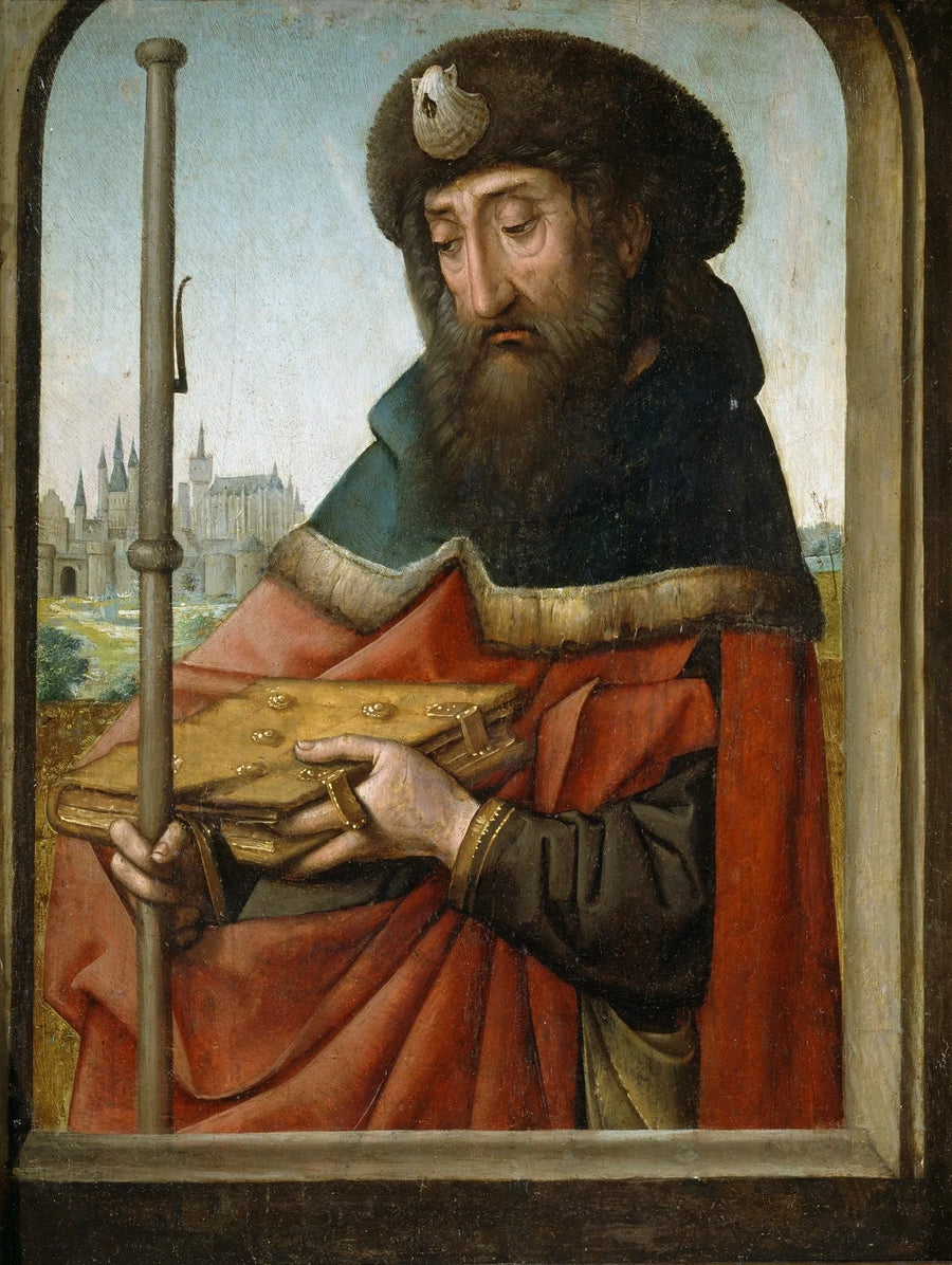 Apostelen Jakob - Juan de Flandes