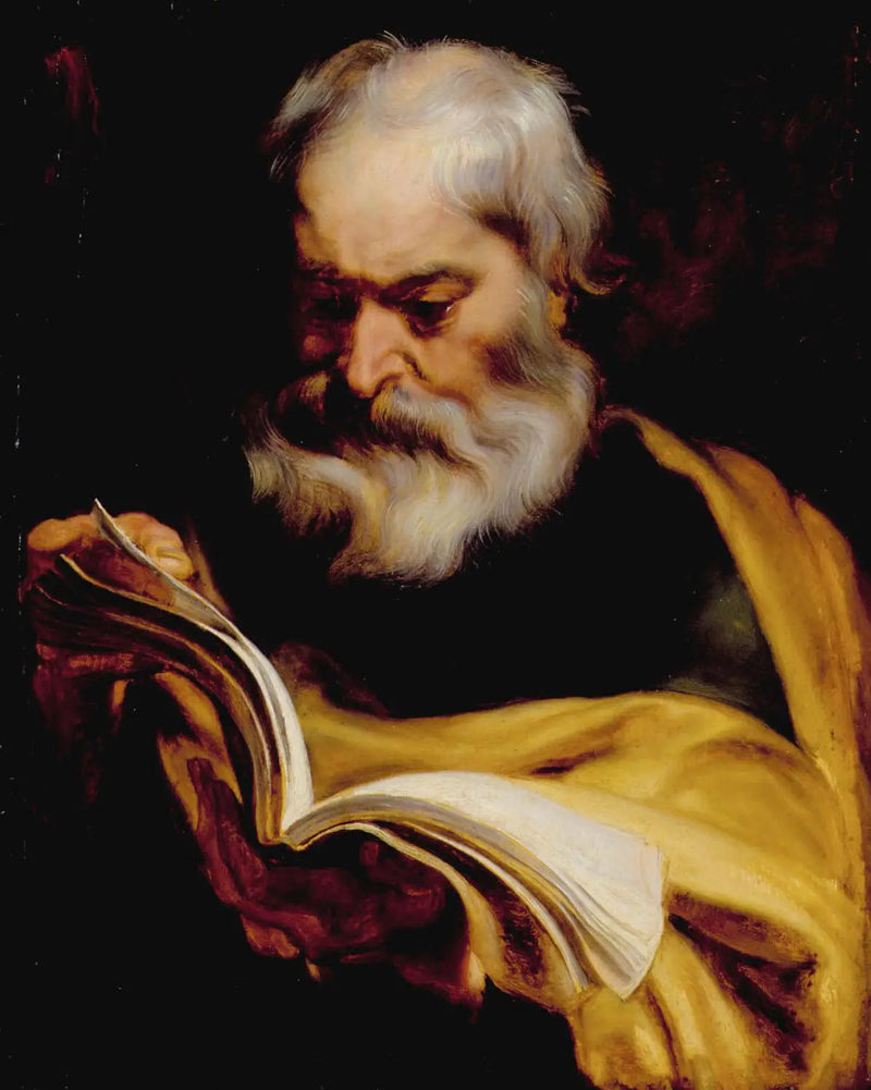Apostelen Thomas - Antoine van Dyck

Source:
L'apôtre Thomas - Antoine van Dyck