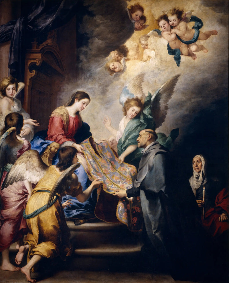 Åpenbaringen av Jomfruen ved Saint Ildefonse - Bartolomé Esteban Murillo

Source:
L'Apparition de la Vierge à Saint Ildefonse - Bartolomé Esteban Murillo